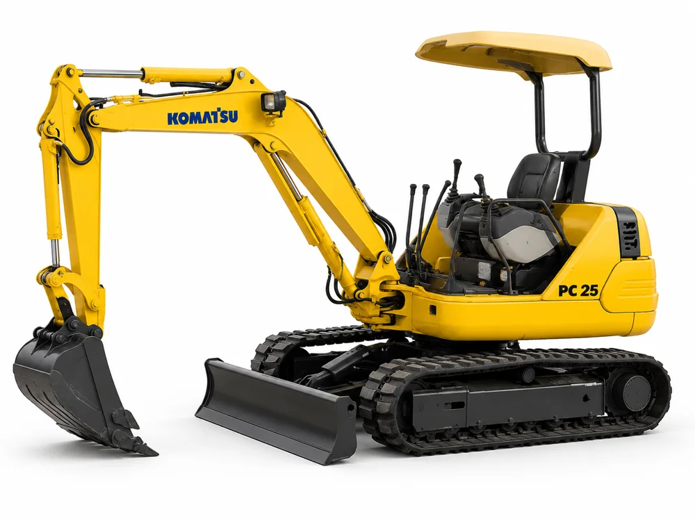 Komatsu PC25