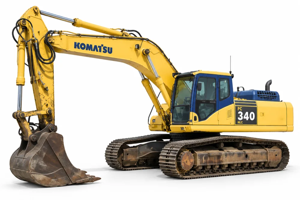Komatsu PC340