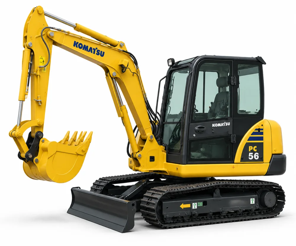 Komatsu PC56-7