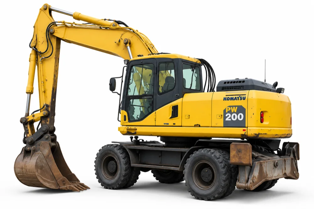 Komatsu PW200