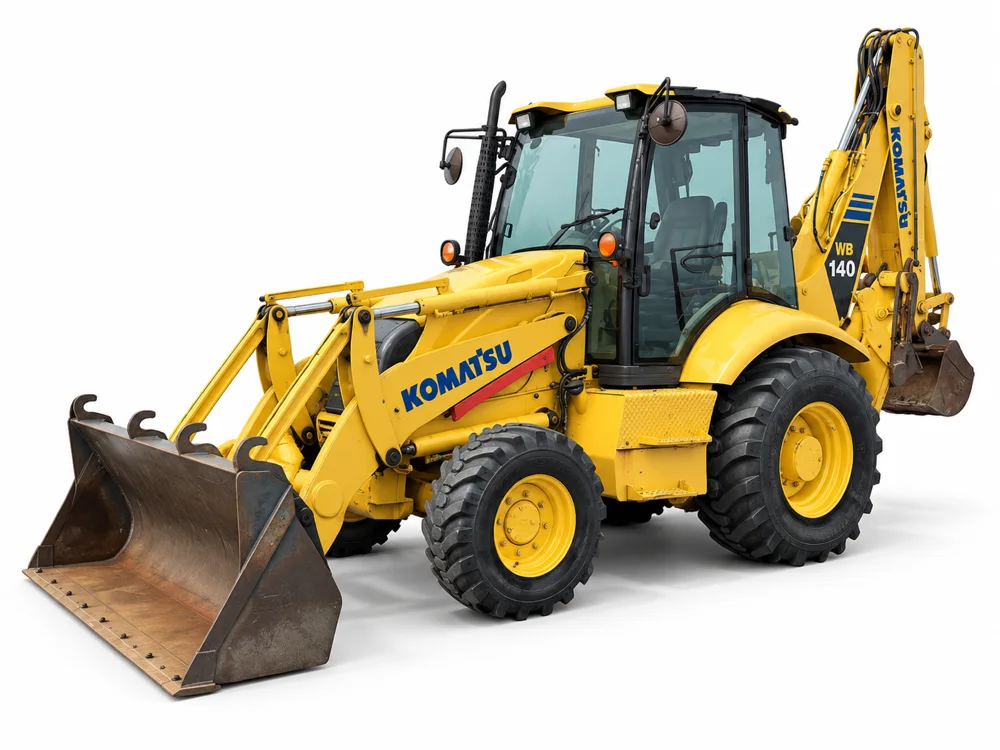 Komatsu WB140