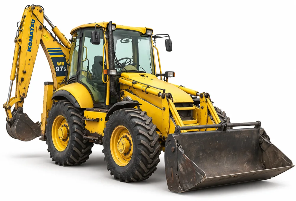 Komatsu WB97
