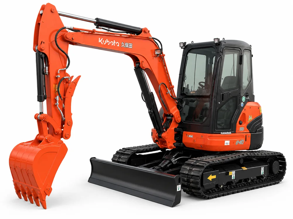Kubota U40