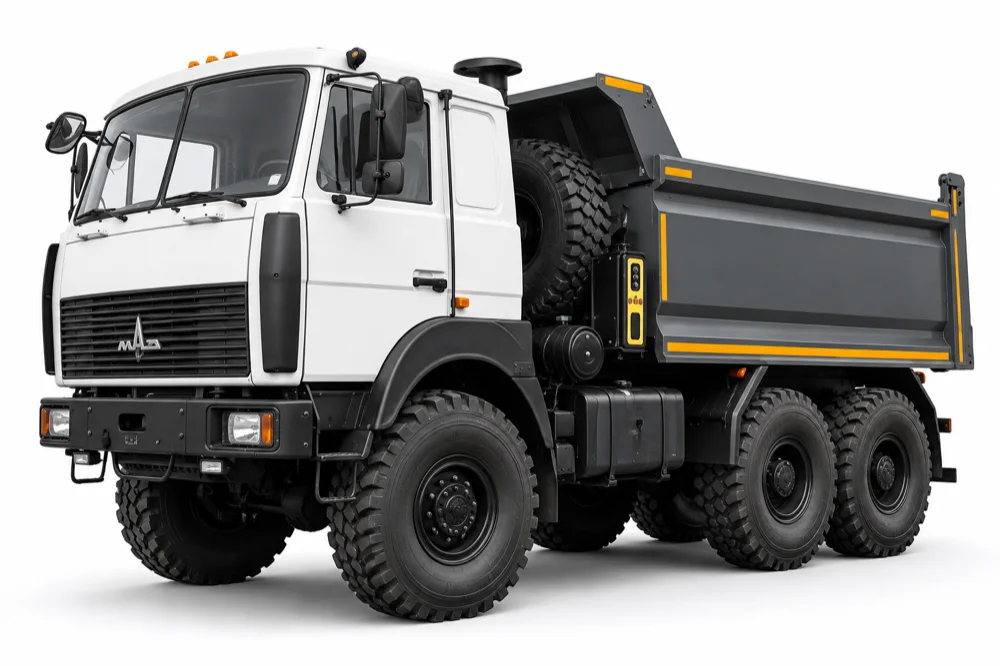 МАЗ 6317F9