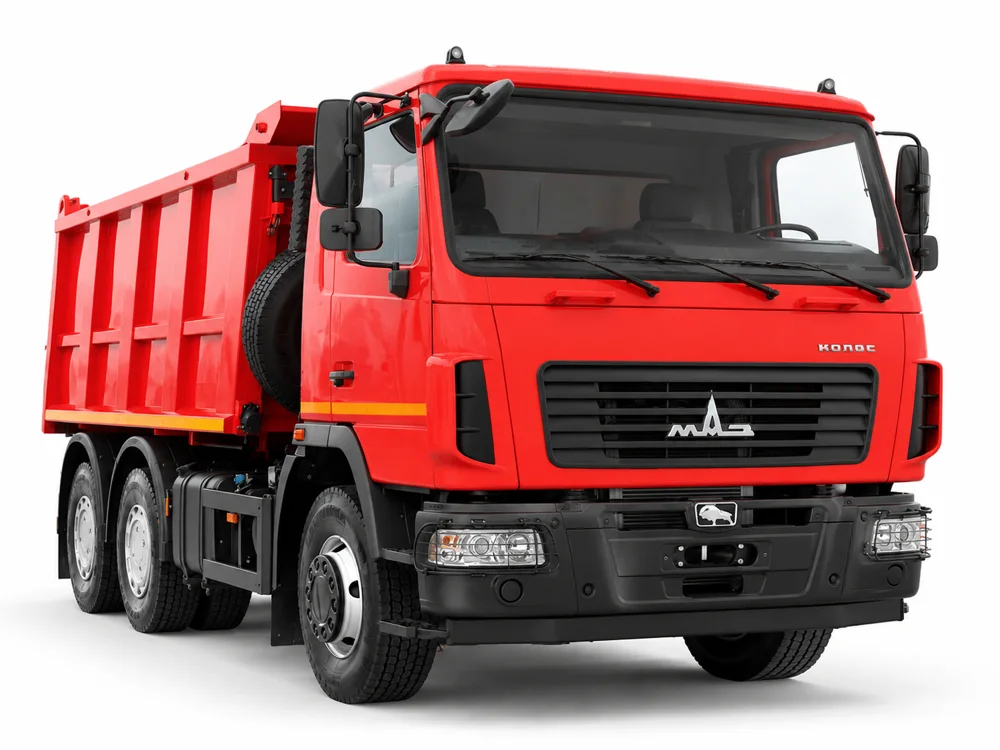 МАЗ 650126