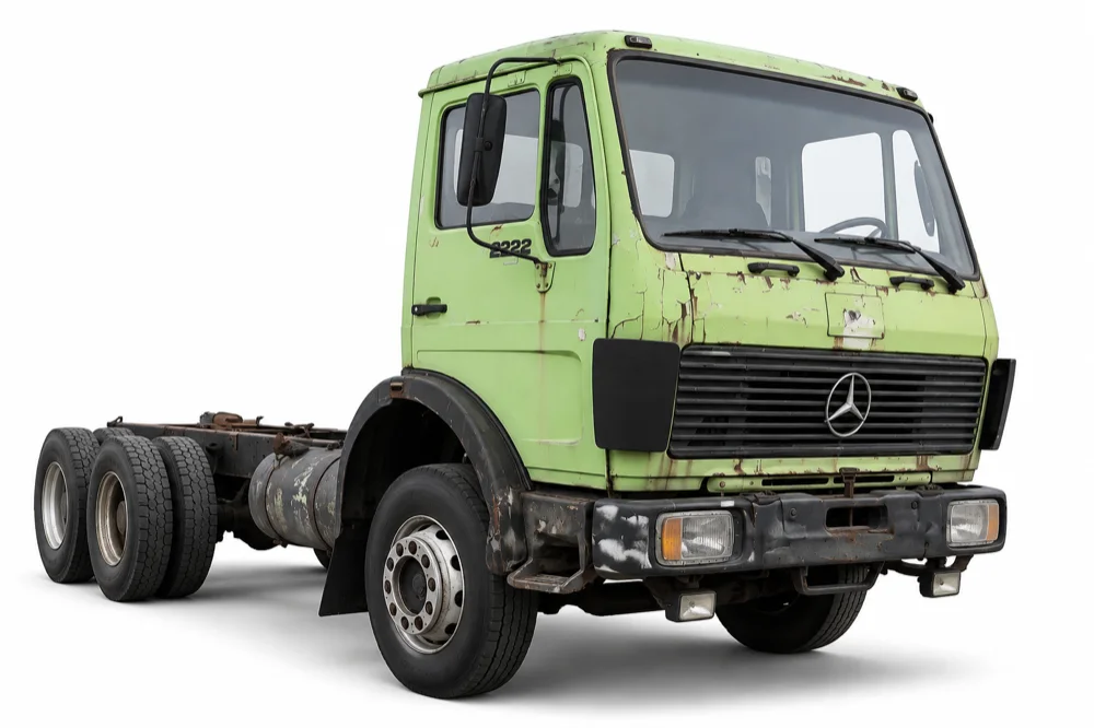 Mercedes-Benz 2222