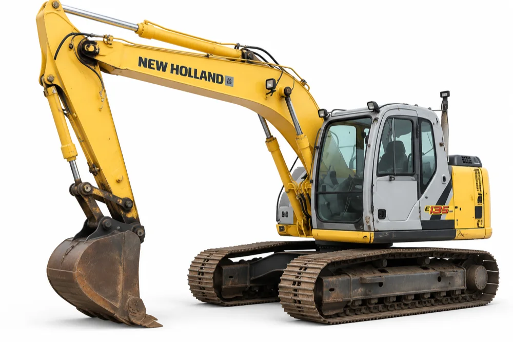 NEW Holland E135