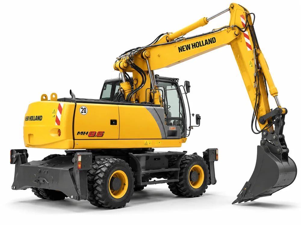 NEW Holland MH8.6