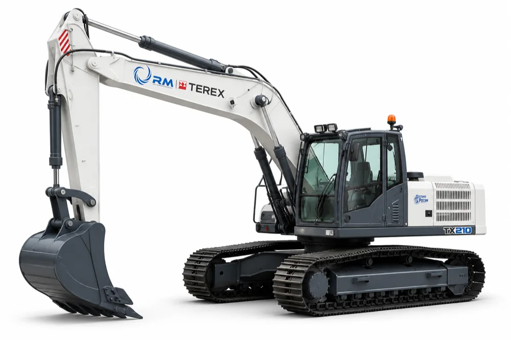 RM-Terex TX210