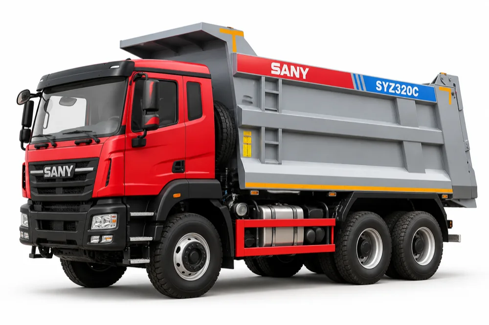 Sany SYZ320C-8S V