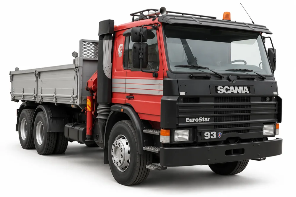 Scania P93